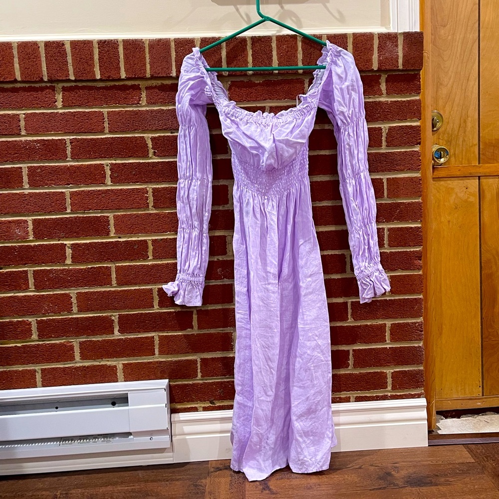 Sleeper Linen Dress